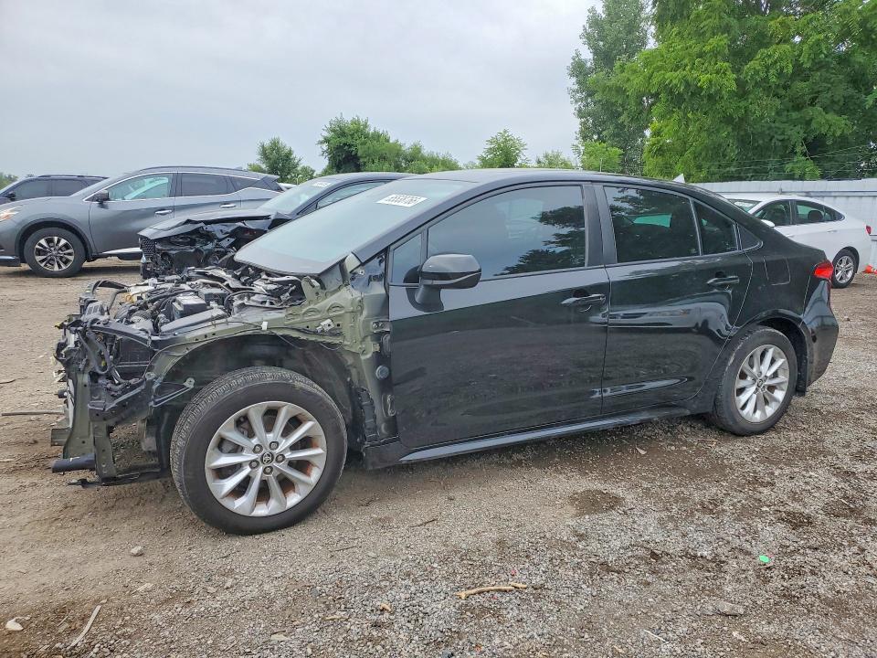 Aukcja sprzedaży 2021 Toyota Corolla, vin: 5YFBPMBEXMP224327, numer aukcji: 65538766