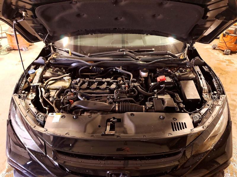 66371536 :رقم المزاد ، SHHFK7H91MU413132 vin ، 2021 Honda Civic مزاد بيع