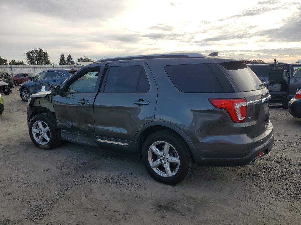 65521346 :رقم المزاد ، 1FM5K7D81JGA81278 vin ، 2018 Ford Explorer مزاد بيع