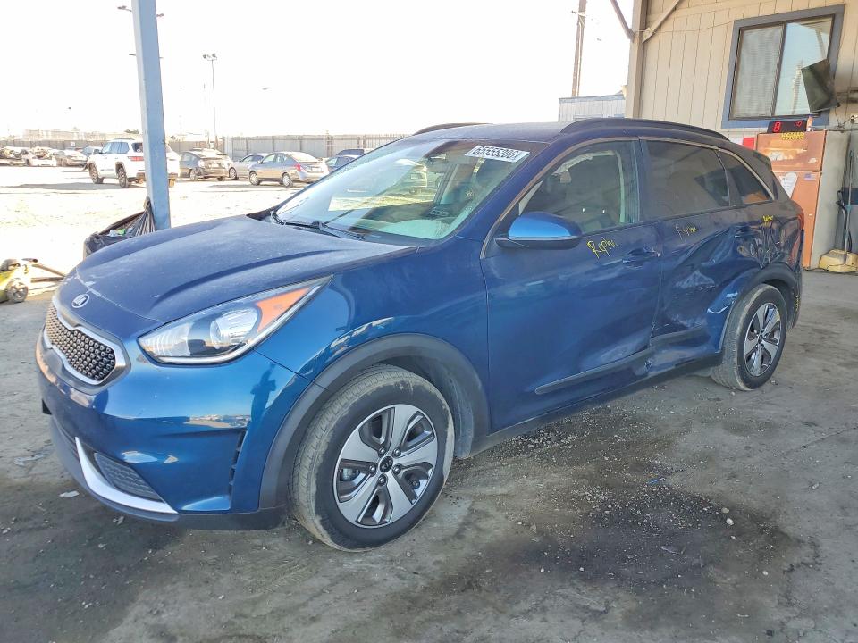 65555206 :رقم المزاد ، KNDCB3LC0K5317992 vin ، 2019 Kia Niro مزاد بيع