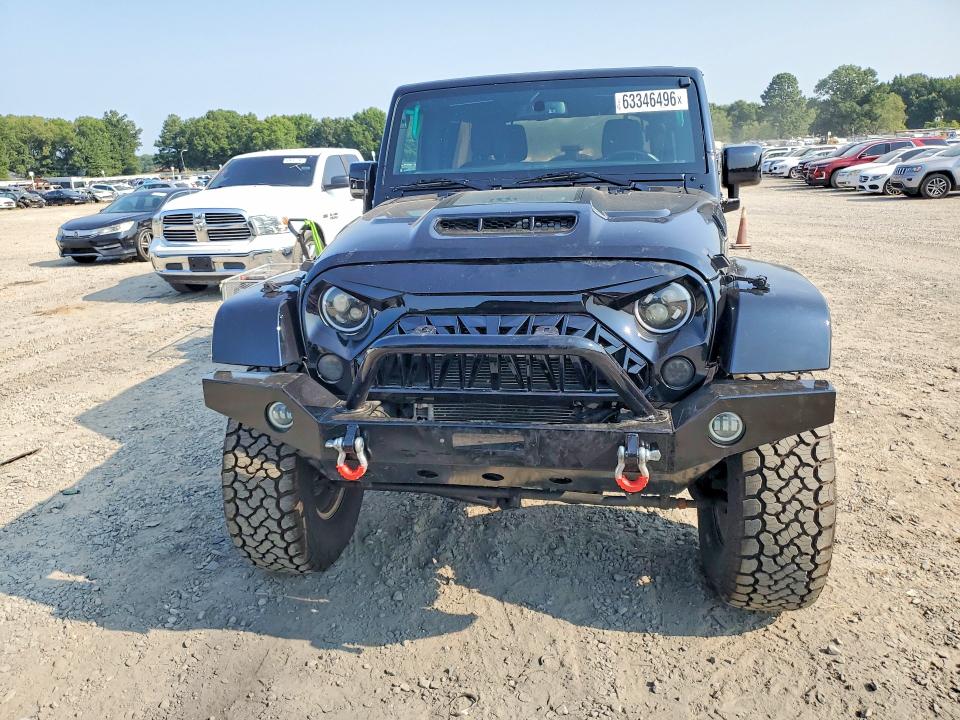 63346496 :رقم المزاد ، 1C4BJWDG4FL740772 vin ، 2015 Jeep Wrangler Unlimited مزاد بيع