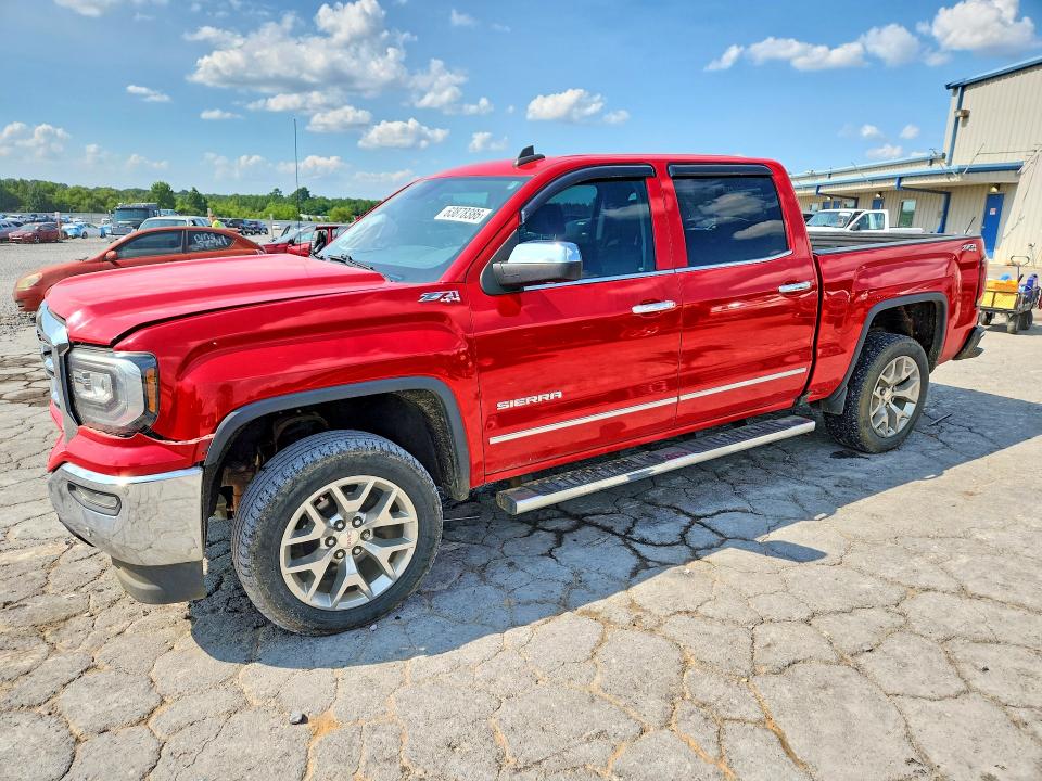 63878386 :رقم المزاد ، 3GTU2NEC8JG171605 vin ، 2018 Gmc Sierra مزاد بيع
