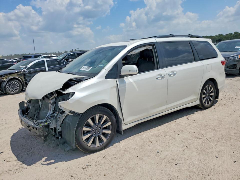63553856 :رقم المزاد ، 5TDYZ3DC8LS035658 vin ، 2020 Toyota Sienna مزاد بيع