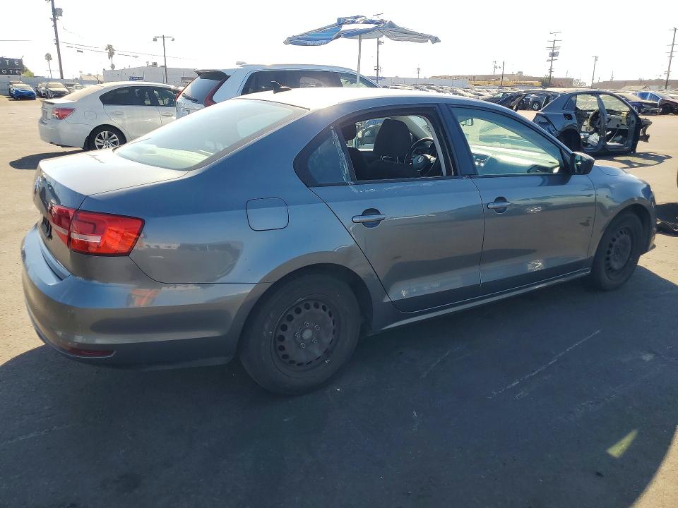 Продажа на аукционе авто 2015 Volkswagen Jetta, vin: 3VW2K7AJ9FM291491, номер лота: 66369246