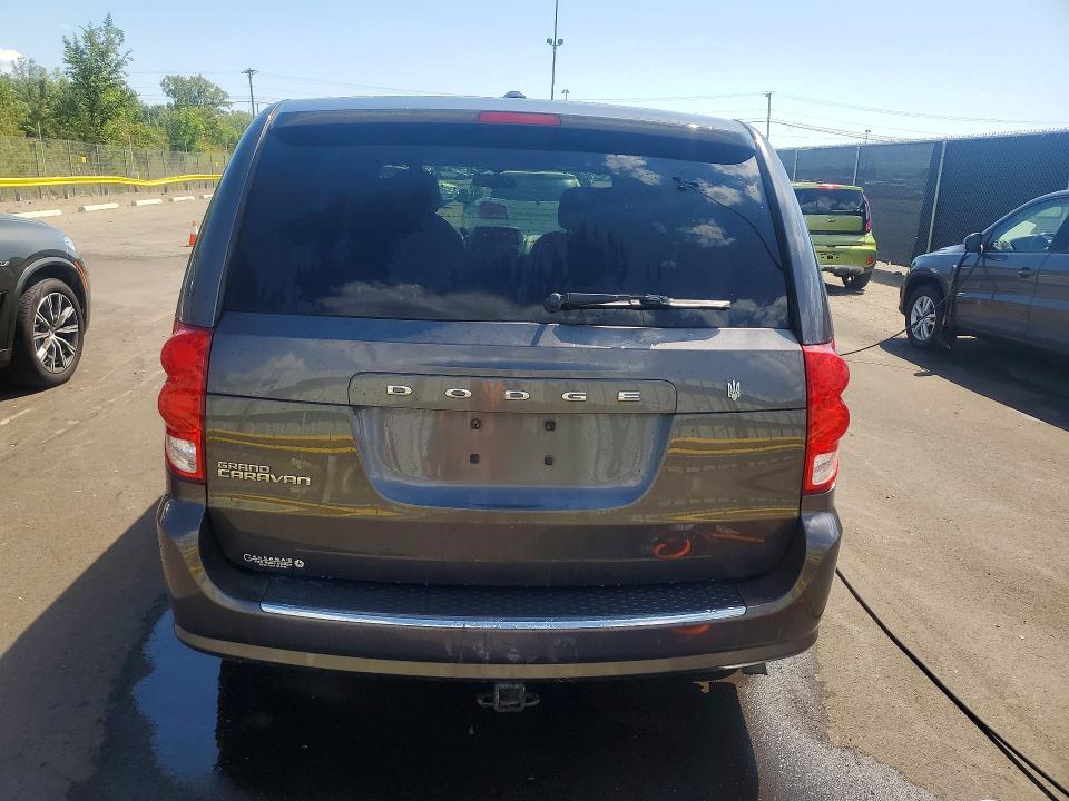 66926366 :رقم المزاد ، 2C4RDGBG1ER233431 vin ، 2014 Dodge Grand Caravan مزاد بيع