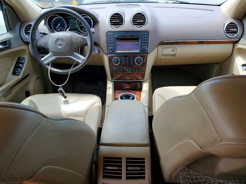 2012 Mercedes-benz Gl მანქანა იყიდება აუქციონზე, vin: 4JGBF2FE2CA784164, აუქციონის ნომერი: 65304376