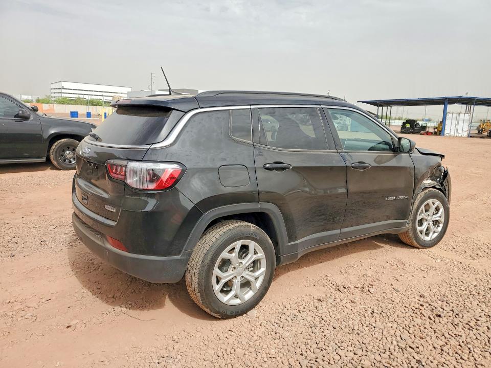 2024 Jeep Compass მანქანა იყიდება აუქციონზე, vin: 3C4NJDBN3RT109362, აუქციონის ნომერი: 63365256