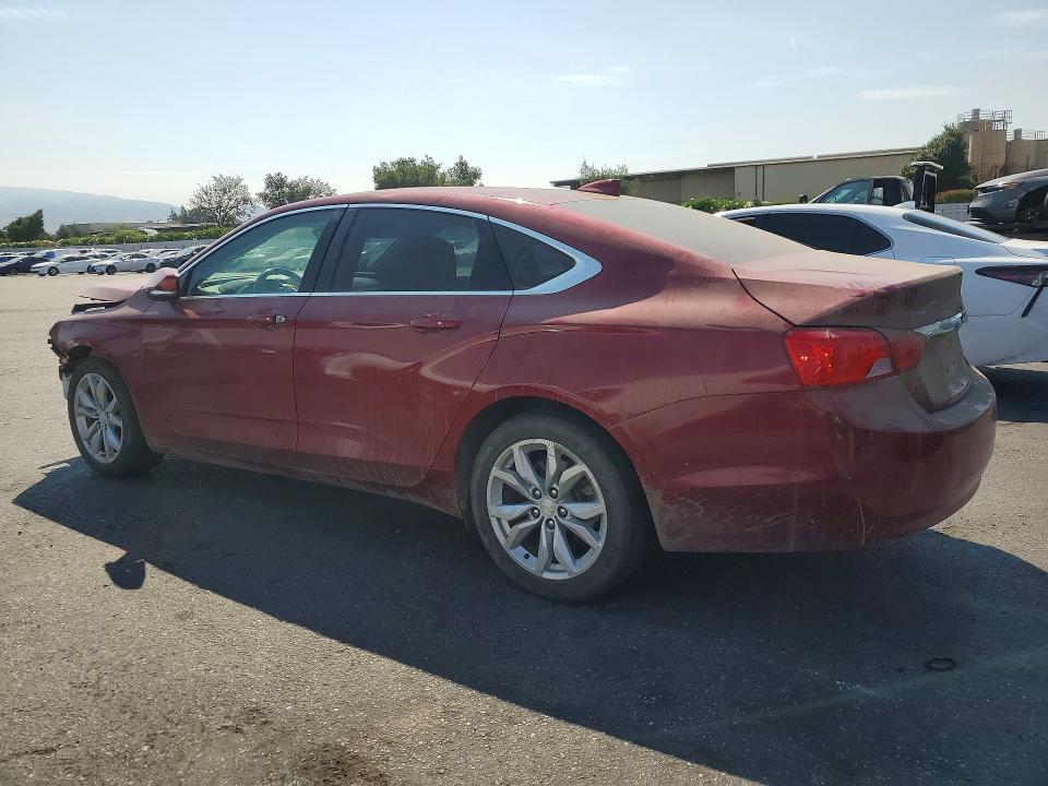 2019 Chevrolet Impala მანქანა იყიდება აუქციონზე, vin: 1G11Z5SA5KU116490, აუქციონის ნომერი: 64285296