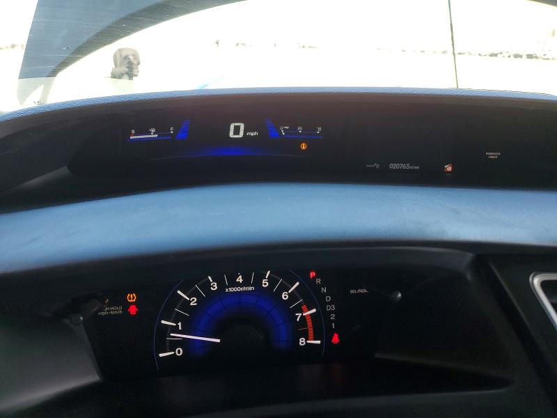 Продажа на аукционе авто 2013 Honda Civic, vin: 19XFB2F84DE280581, номер лота: 66066016