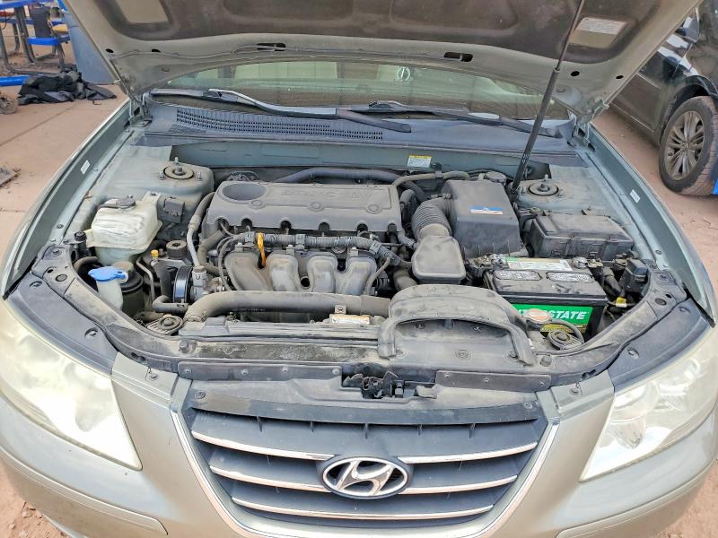 63770666 :رقم المزاد ، 5NPET4AC5AH612969 vin ، 2010 Hyundai Sonata مزاد بيع