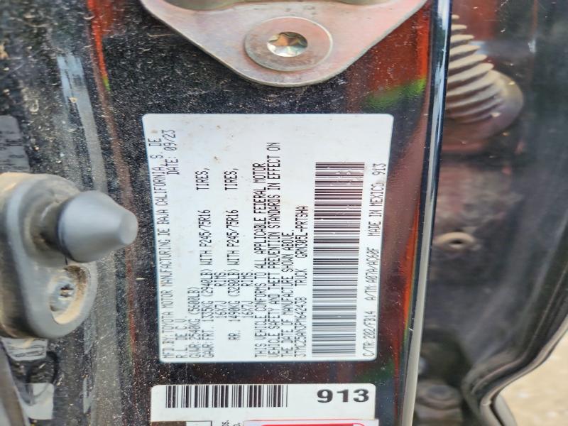 64142316 :رقم المزاد ، 3TMCZ5AN3PM642438 vin ، 2023 Toyota Tacoma مزاد بيع