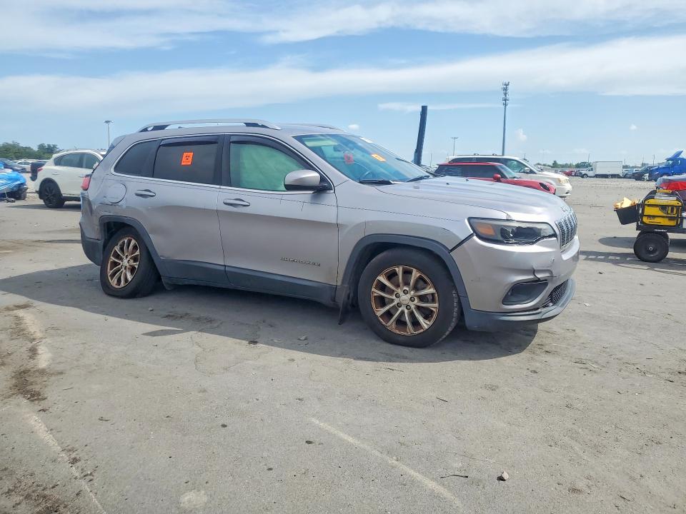 2019 Jeep Cherokee მანქანა იყიდება აუქციონზე, vin: 1C4PJLCB4KD187247, აუქციონის ნომერი: 65627766