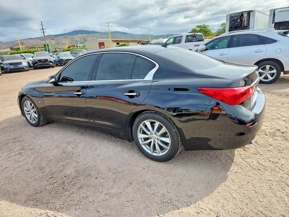 Продажа на аукционе авто 2015 Infiniti Q50, vin: JN1BV7AP7FM337803, номер лота: 59020986