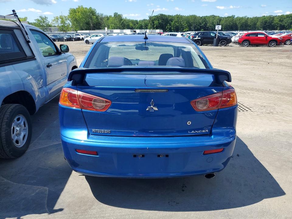 2009 Mitsubishi Lancer მანქანა იყიდება აუქციონზე, vin: JA3AU26U29U036131, აუქციონის ნომერი: 63686816