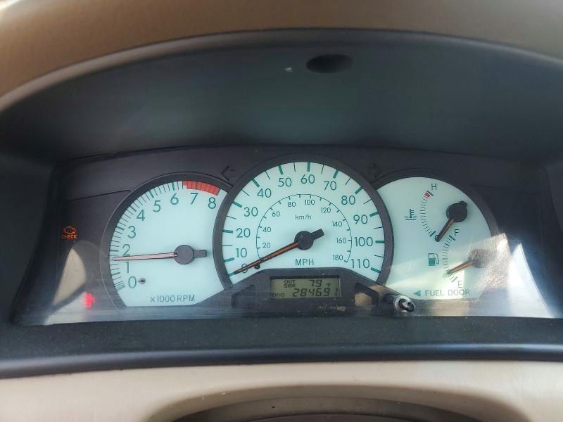 2003 Toyota Corolla მანქანა იყიდება აუქციონზე, vin: 1NXBR38E93Z024774, აუქციონის ნომერი: 64228046