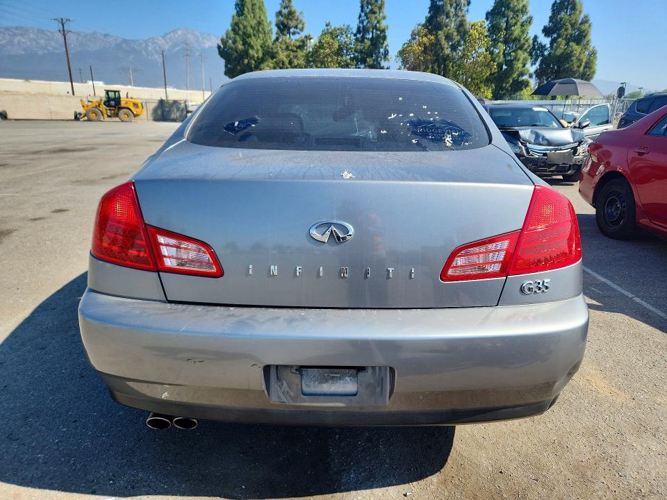 2004 Infiniti G35 მანქანა იყიდება აუქციონზე, vin: JNKCV51E04M616784, აუქციონის ნომერი: 65326256