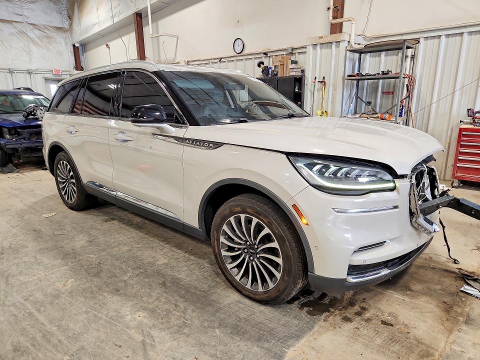 63739386 :رقم المزاد ، 5LM5J7XC7RGL06072 vin ، 2024 Lincoln Aviator مزاد بيع