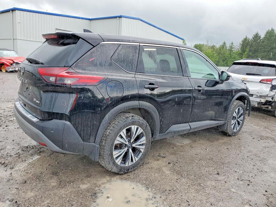65914546 :رقم المزاد ، 5N1BT3BB3NC723889 vin ، 2022 Nissan Rogue مزاد بيع