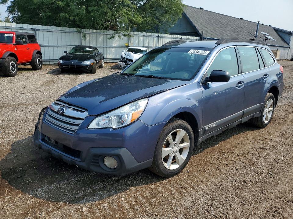 Aukcja sprzedaży 2014 Subaru Outback, vin: 4S4BRCAC0E3293229, numer aukcji: 64245596