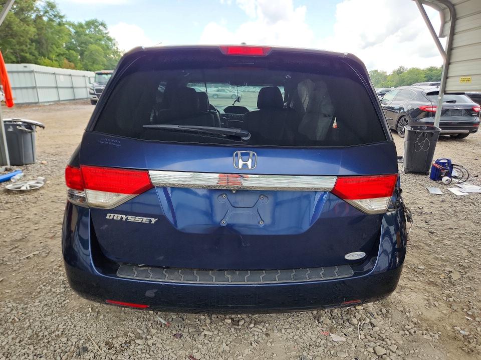 Aukcja sprzedaży 2015 Honda Odyssey, vin: 5FNRL5H67FB022401, numer aukcji: 63396836