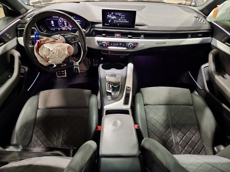 64117676 :رقم المزاد ، WAUC4AF4XJA230140 vin ، 2018 Audi S4 مزاد بيع