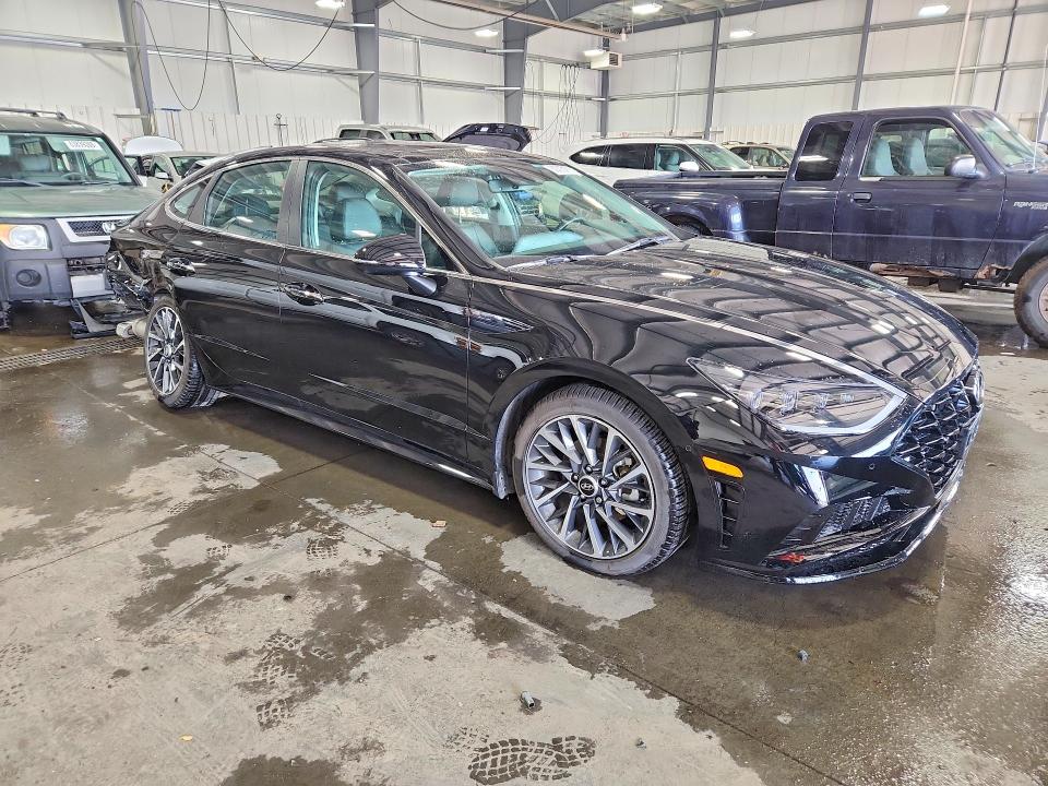 Продаж на аукціоні авто 2023 Hyundai Sonata, vin: KMHL34J24PA341901, номер лоту: 63715106