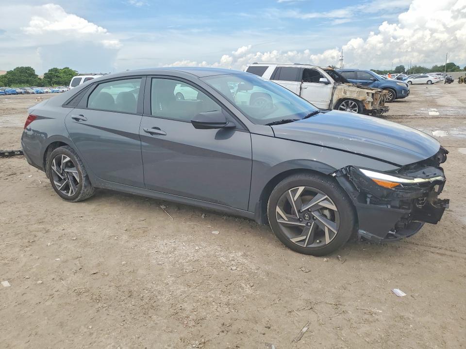 2025 Hyundai Elantra მანქანა იყიდება აუქციონზე, vin: KMHLM4DG3SU953504, აუქციონის ნომერი: 64131546