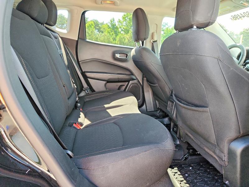 Aukcja sprzedaży 2020 Jeep Compass, vin: 3C4NJCAB5LT169796, numer aukcji: 63604496