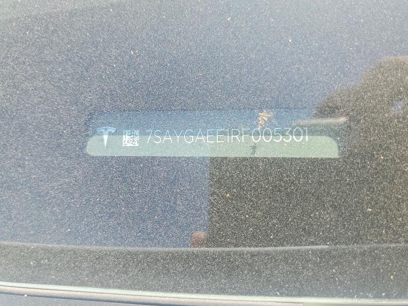 Aukcja sprzedaży 2024 Tesla Model Y, vin: 7SAYGAEE1RF005301, numer aukcji: 64153176