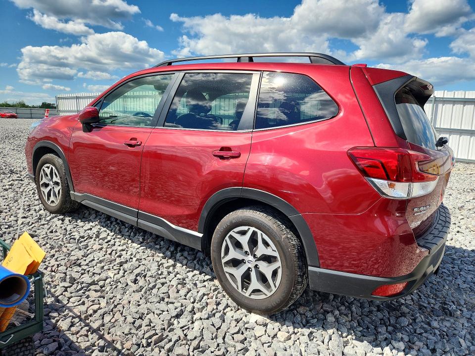 65345136 :رقم المزاد ، JF2SKAJCXMH562661 vin ، 2021 Subaru Forester مزاد بيع
