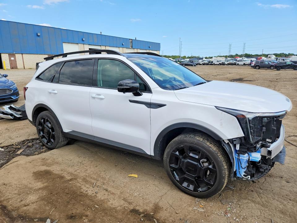 67007076 :رقم المزاد ، 5XYRKDJF8SG343289 vin ، 2025 Kia Sorento مزاد بيع