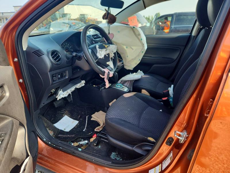 2017 Mitsubishi Mirage მანქანა იყიდება აუქციონზე, vin: ML32A3HJ9HH007579, აუქციონის ნომერი: 64719996