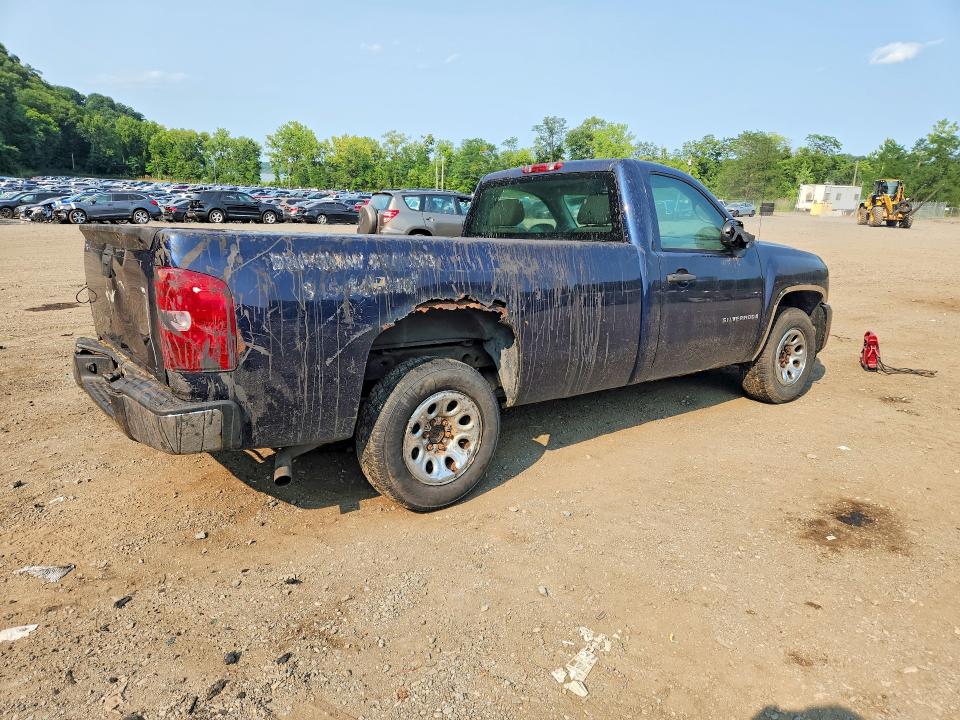2009 Chevrolet Silverado მანქანა იყიდება აუქციონზე, vin: 1GCEC14X39Z137209, აუქციონის ნომერი: 65096596