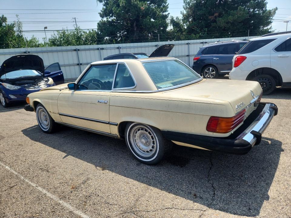 Продаж на аукціоні авто 1974 Mercedes-benz 450 Sl, vin: 10704412017214, номер лоту: 65183856