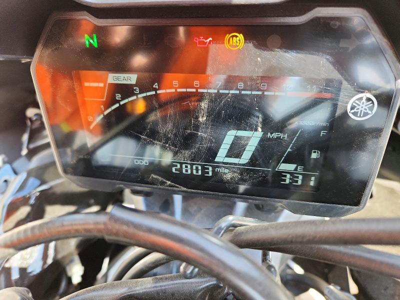 2025 Yamaha Yzf R7 მანქანა იყიდება აუქციონზე, vin: JYARM38Y3SA004253, აუქციონის ნომერი: 64048856