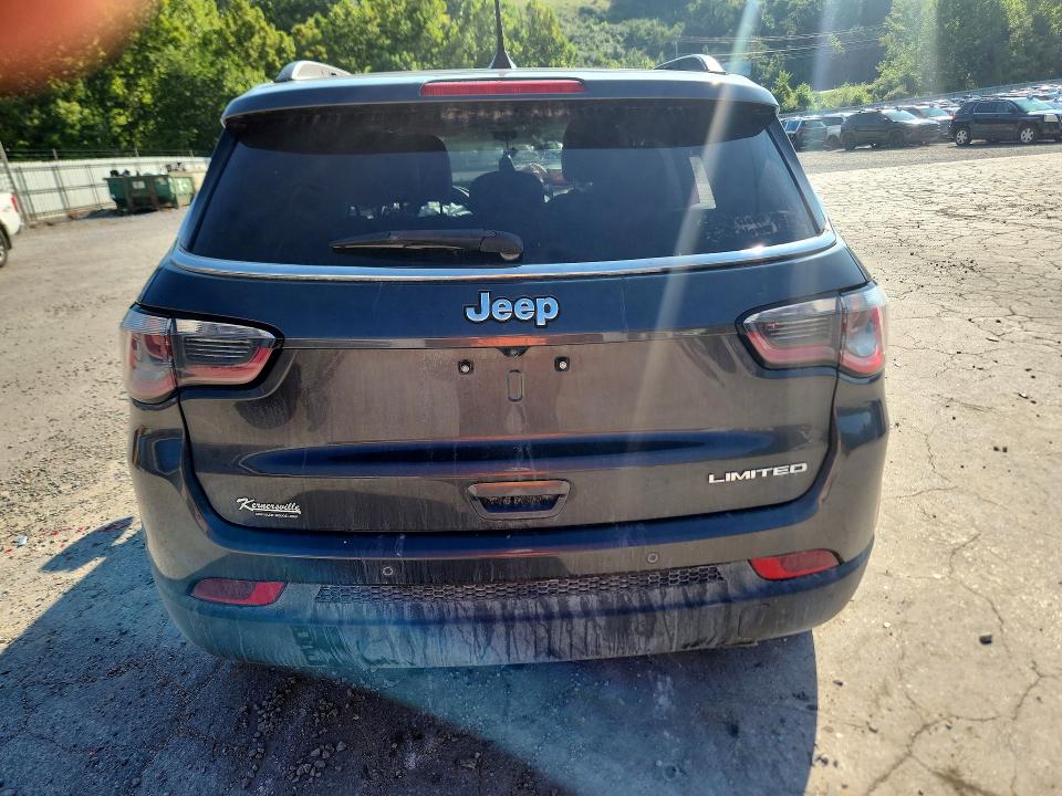 Aukcja sprzedaży 2018 Jeep Compass, vin: 3C4NJCCB0JT358642, numer aukcji: 63701026