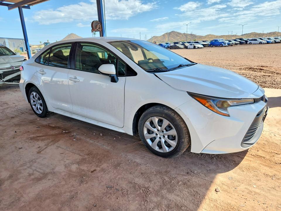 2023 Toyota Corolla მანქანა იყიდება აუქციონზე, vin: JTDB4MEE8PJ008652, აუქციონის ნომერი: 63606676
