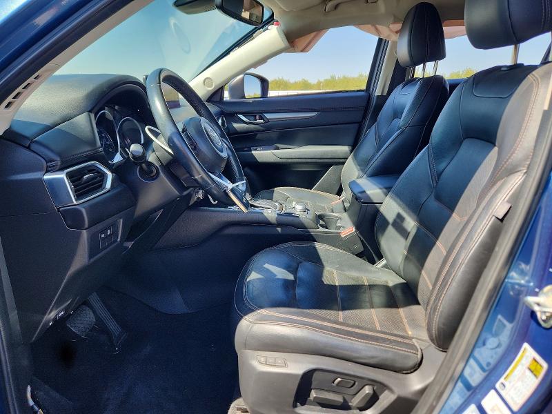 Продаж на аукціоні авто 2022 Mazda Cx-5, vin: JM3KFBCM3N0621250, номер лоту: 63436416