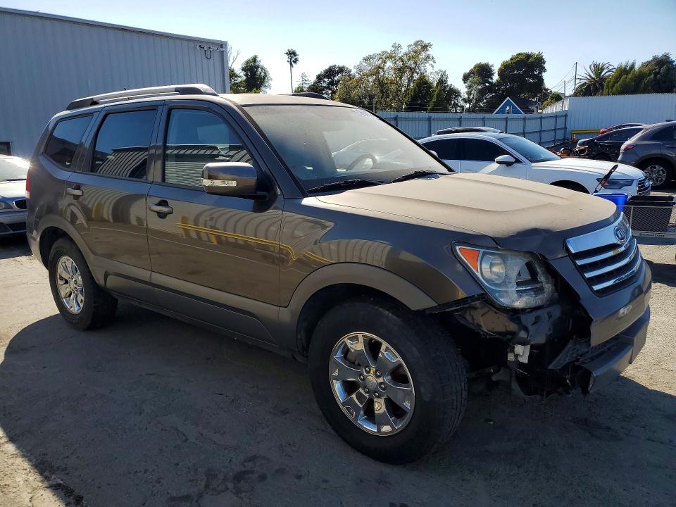 Продажа на аукционе авто 2009 Kia Borrego, vin: KNDJJ741095037708, номер лота: 63588376
