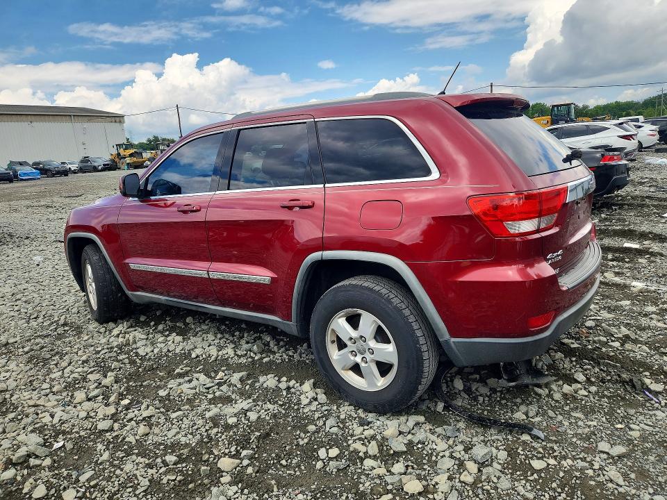 65155496 :رقم المزاد ، 1C4RJFAG6CC174208 vin ، 2012 Jeep Grand Cherokee مزاد بيع