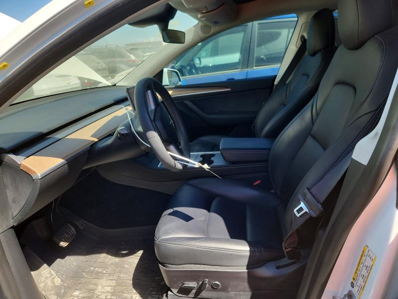 2023 Tesla Model Y მანქანა იყიდება აუქციონზე, vin: 7SAYGDEE3PF676547, აუქციონის ნომერი: 65725546