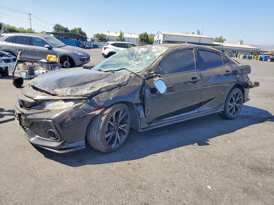 64838276 :رقم المزاد ، SHHFK7H95KU418704 vin ، 2019 Honda Civic مزاد بيع