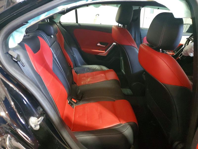2022 Mercedes-benz A მანქანა იყიდება აუქციონზე, vin: W1K3G4FB7NJ369289, აუქციონის ნომერი: 66628066