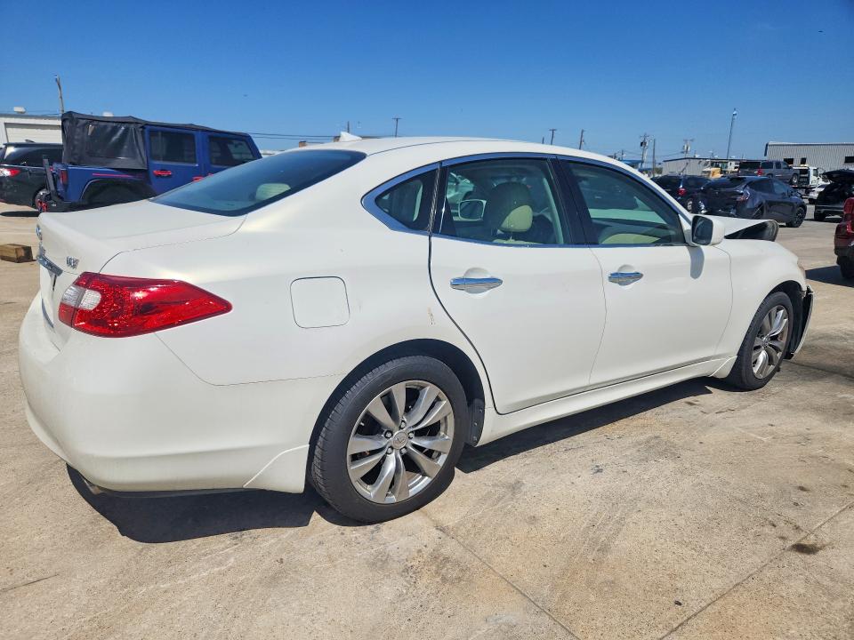 Продажа на аукционе авто 2012 Infiniti M37, vin: JN1BY1AP8CM332612, номер лота: 64670036