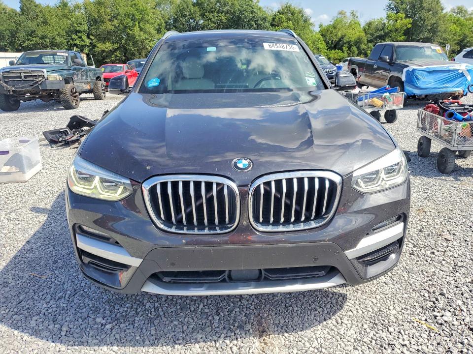 64548736 :رقم المزاد ، 5UXTY3C0XM9E72714 vin ، 2021 Bmw X3 مزاد بيع