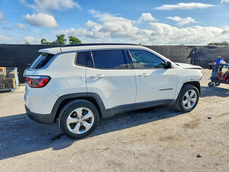 Aukcja sprzedaży 2019 Jeep Compass, vin: 3C4NJCBB3KT789172, numer aukcji: 64936686