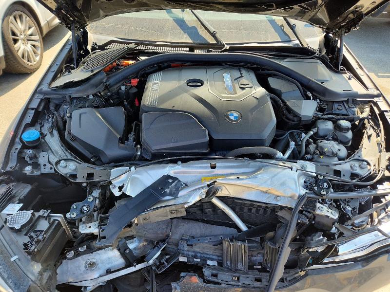 2021 Bmw 330e მანქანა იყიდება აუქციონზე, vin: 3MW5P7J0XM8C14589, აუქციონის ნომერი: 61905746