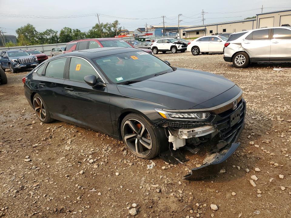 Продажа на аукционе авто 2019 Honda Accord, vin: 1HGCV1F31KA061006, номер лота: 64418846