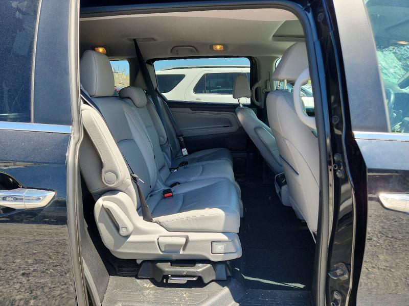 2019 Honda Odyssey მანქანა იყიდება აუქციონზე, vin: 5FNRL6H78KB019211, აუქციონის ნომერი: 65840636
