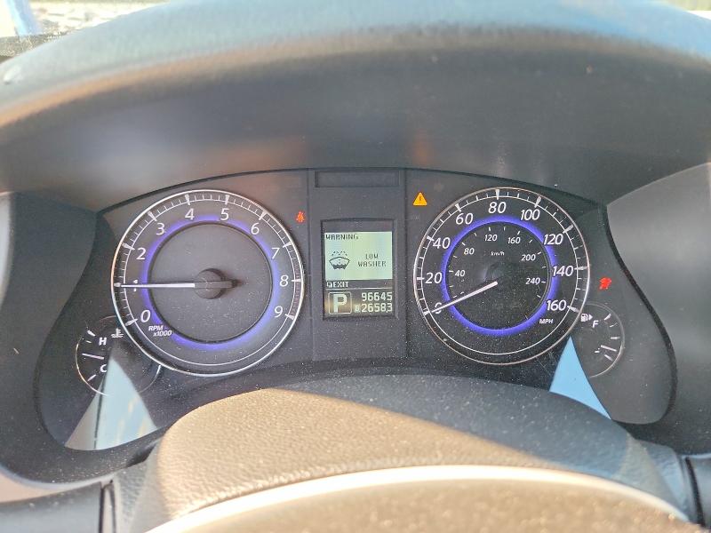 Auction sale of the 2012 Infiniti Ex35, vin: JN1AJ0HR1CM453449, lot number: 65110556